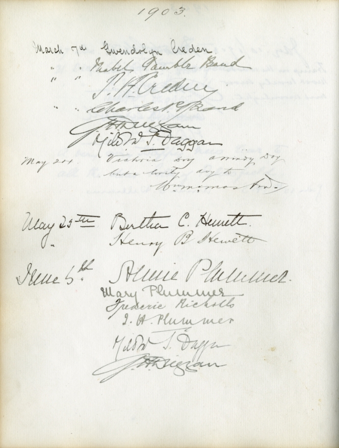 Petersfield Guestbook